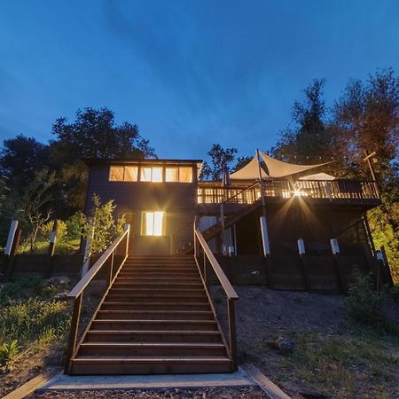Rivers Breeze Relaxing Riverside Cabin With Private Suite Kayaks Healdsburg Εξωτερικό φωτογραφία