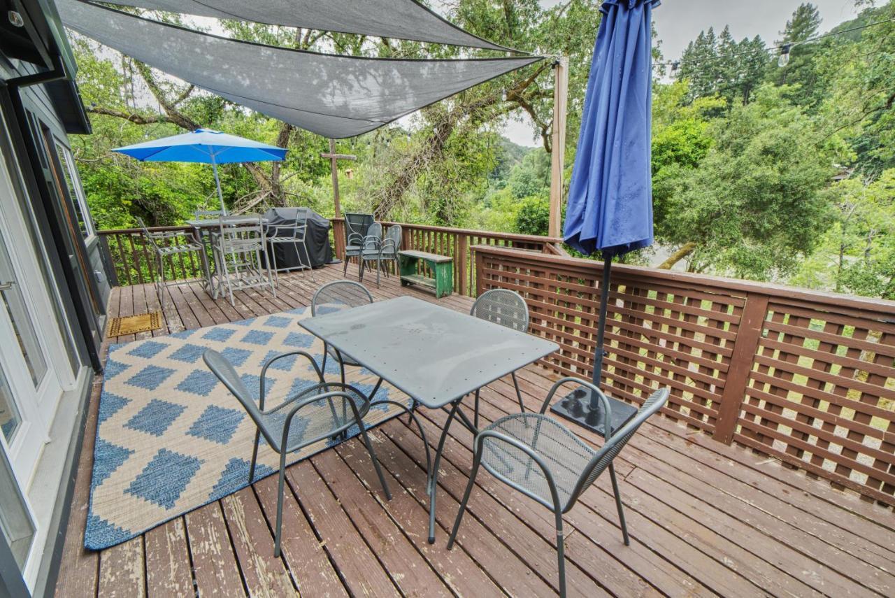 Rivers Breeze Relaxing Riverside Cabin With Private Suite Kayaks Healdsburg Εξωτερικό φωτογραφία