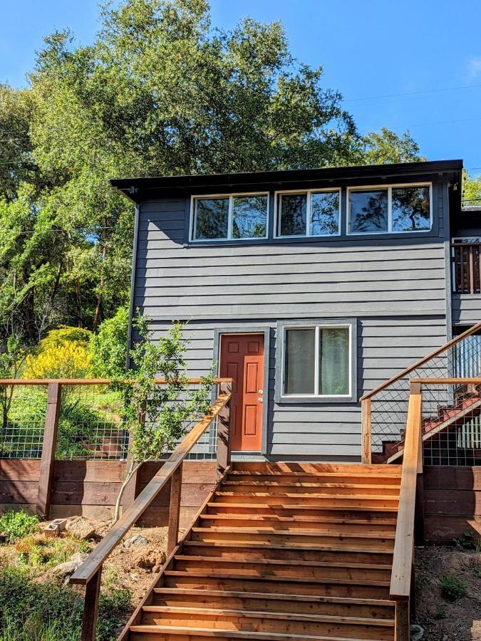 Rivers Breeze Relaxing Riverside Cabin With Private Suite Kayaks Healdsburg Εξωτερικό φωτογραφία